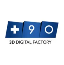 +90 Digital Factory Logo